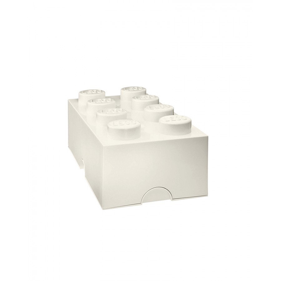8-Stud Storage Brick – White 5006913, Other