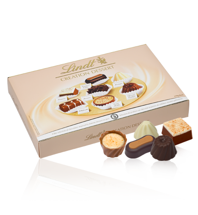 Lindt Box of Creation Dessert Chocolates