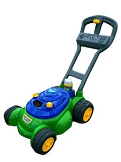 bubble and go mower